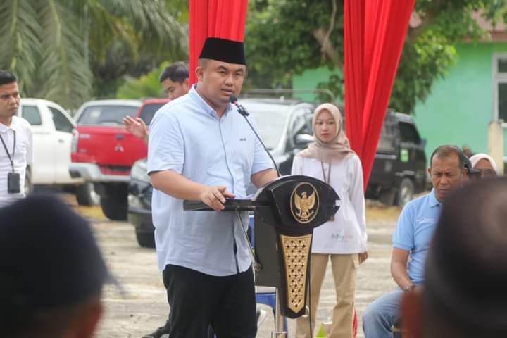 Pemkab Dharmasraya Salurkan Hewan Kurban untuk Daerah Minim Kurban