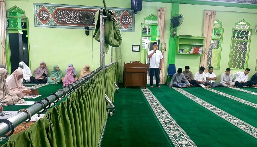 Pemkab Pasaman Peringati 1 Muharram 1448 H dengan Dzikir dan Muhasabah, Jamaah khusyuk Mengikuti