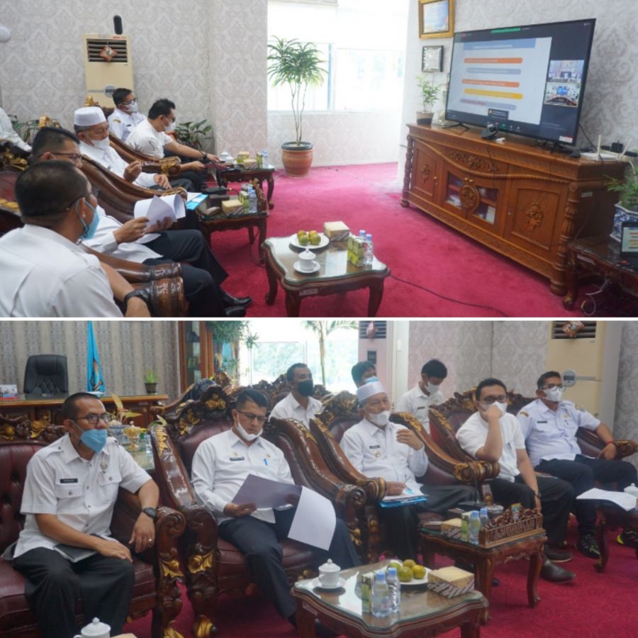 Pemkab Pasbar Ikuti Rakorenbangda Sumbar 2023