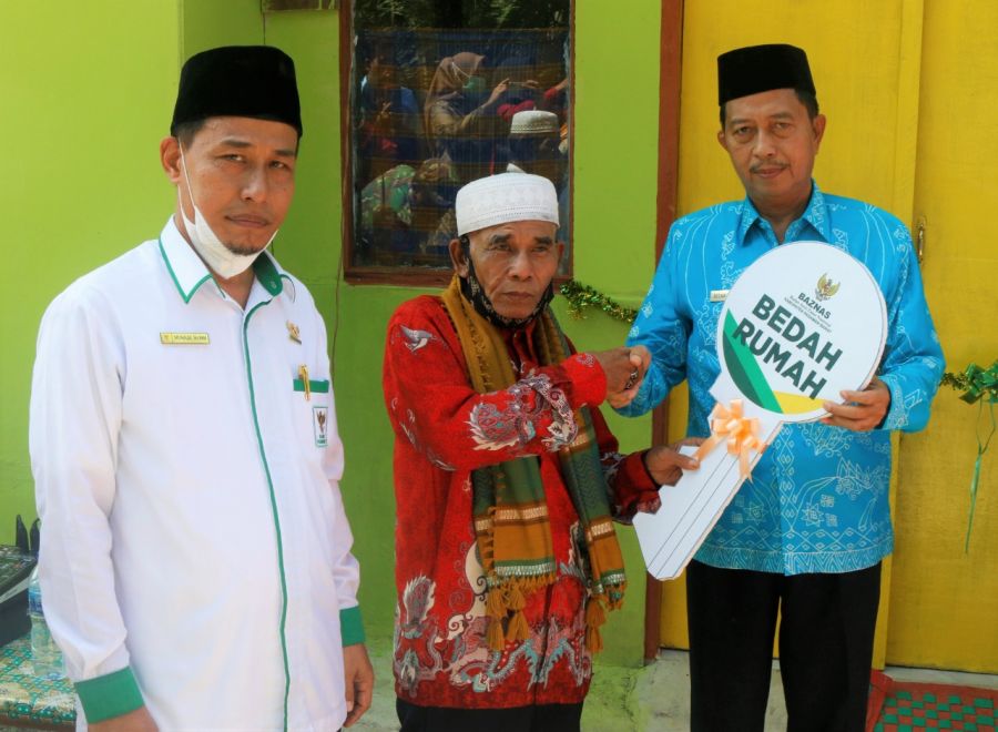 Pemkab Pasbar Resmikan 23 Unit Bedah Rumah Program RTLH