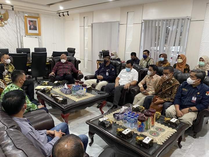 Pemkab Sijunjung Beraudiensi ke KPU RI, Wujud Komunikasi dan Koordinasi yang Baik Sukseskan Pemilu