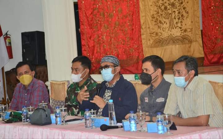 Pemko Bersama Forkopimda dan Seluruh Unsur di Padang Sepakat Bersama Kejar Capaian Vaksinasi