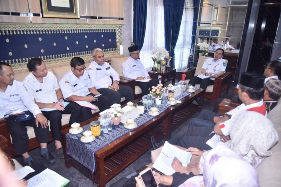 Pemko dan Dewan Koperasi Indonesia Kota Sawahlunto Carikan Solusi Koperasi Bermasalah
