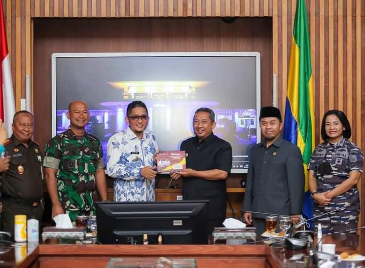 Pemko dan Forkopimda Padang Jalin Sinergi dengan Forkopimda Bandung