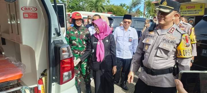 Pemko Sawahlunto Dukung Operasi Ketupat Singgalang agar Warga Nikmati  Idul Fitri yang Aman & Nyaman