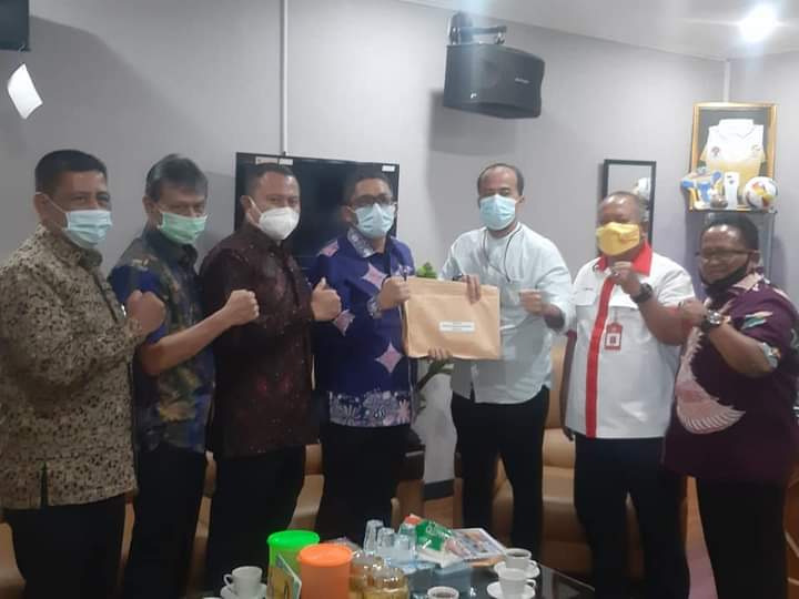 Pemko Padang Bakal Bangun Stadion Sepakbola Bertaraf Internasional