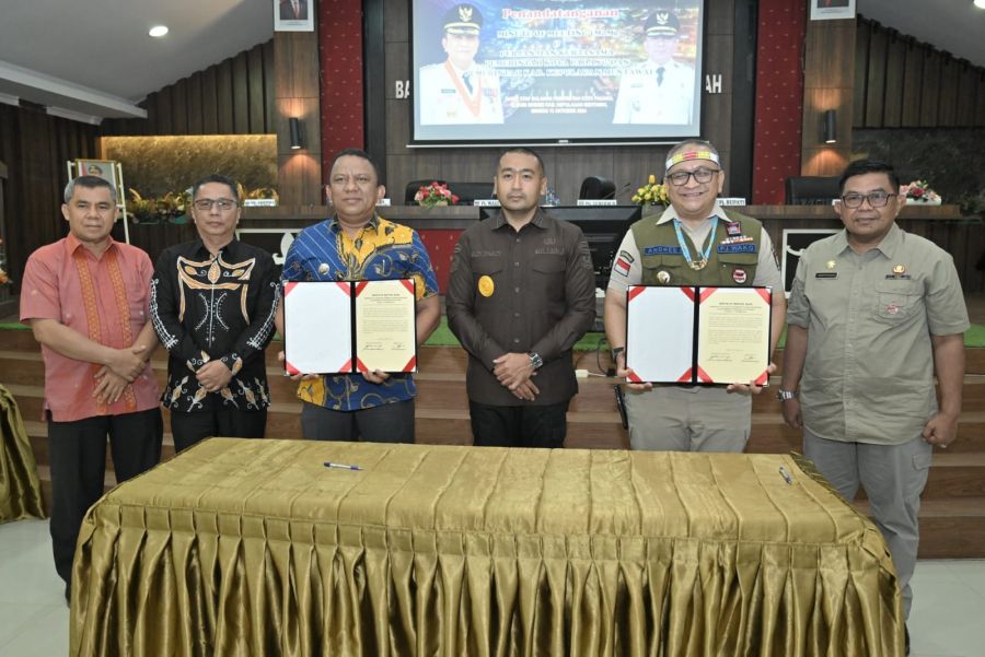 Pemko Padang Gelar Rapat Staf di Mentawai, Plt Gubernur Audy Apresiasi Kerja Sama Antar Daerah