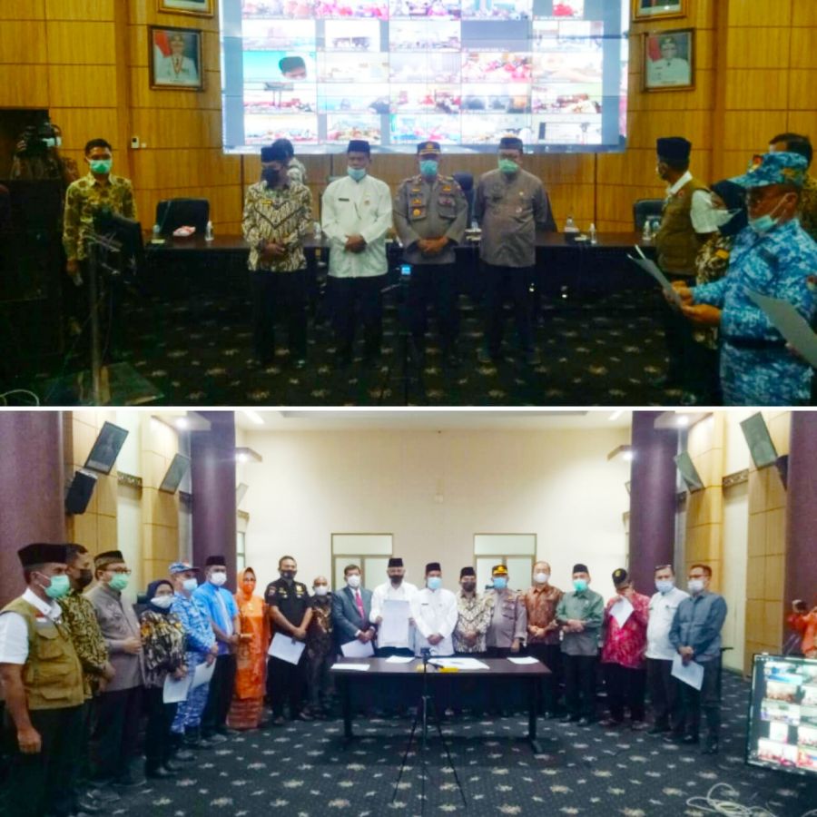 Senkom Dukung Pemko Padang Sukseskan Pesantren Ramadhan 1442 H Tahun 2021