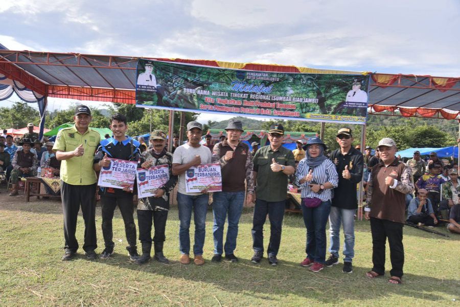 Pemko Sawahlunto Adakan Kegiatan Buru Hama Wisata Regonal Sumbar Riau dan Jambi
