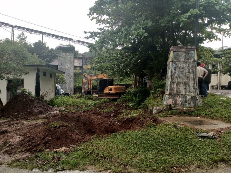 Pemko Sawahlunto Benahi Genangan Pasar Silo, Pedagang Harapkan CSR PTBA Segera Terealisasi