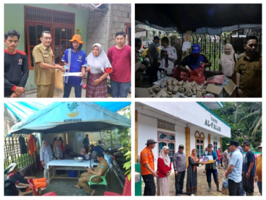 Pemko Sawahlunto Bentuk Tim Tanggap Darurat Upaya Optimalkan Kinerja Penanganan Bencana Silungkang
