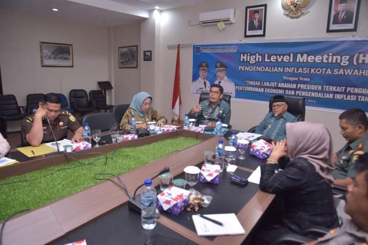 Pemko Sawahlunto Bergerak Bersama Forkopimda Jaga Kesediaan dan Stabilitas Harga Pangan