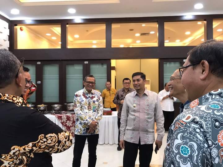 Pemko Sawahlunto Bersama Mitra Industri Tandatangani Kesepakatan dengan Dirjen Pelatihan Binalavotas