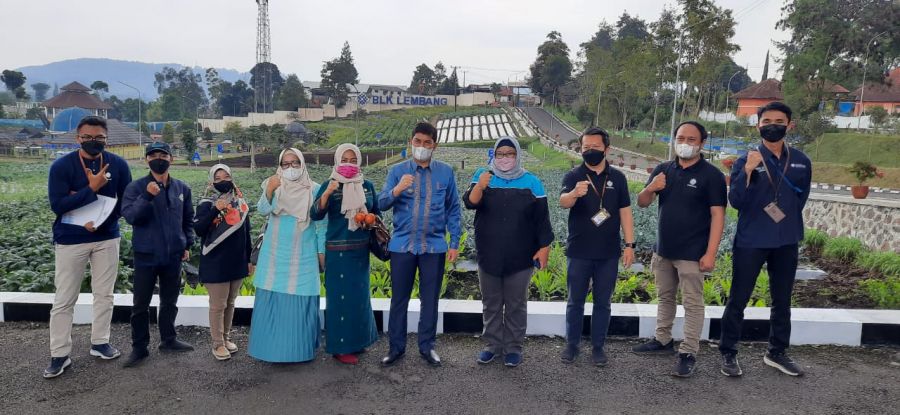 Pemko Sawahlunto dan BPVB Bandung Barat Jalin Kerjasama Latih Tenaga Kerja Untuk Pertanian