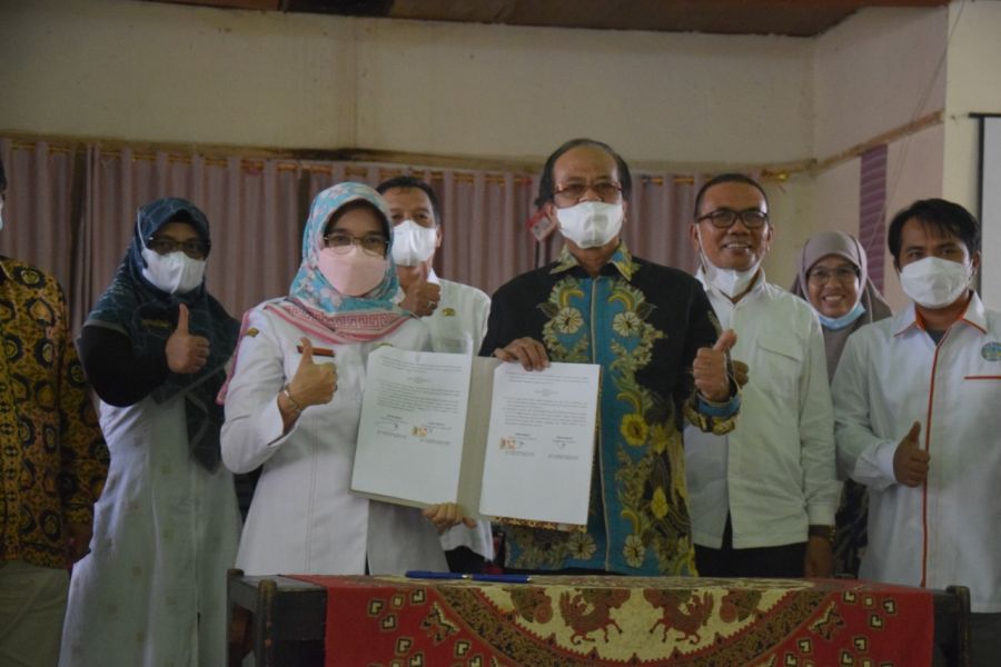 Pemko Sawahlunto Dukung PSDKU UNP Dengan Memberikan Bantuan Hibah