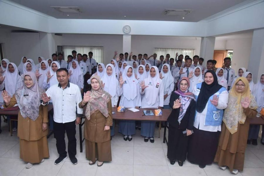 Pemko Sawahlunto Gelar Kegiatan Sosialisasi Pencegahan Peredaran Narkoba bagi Generasi Muda-Pelajar