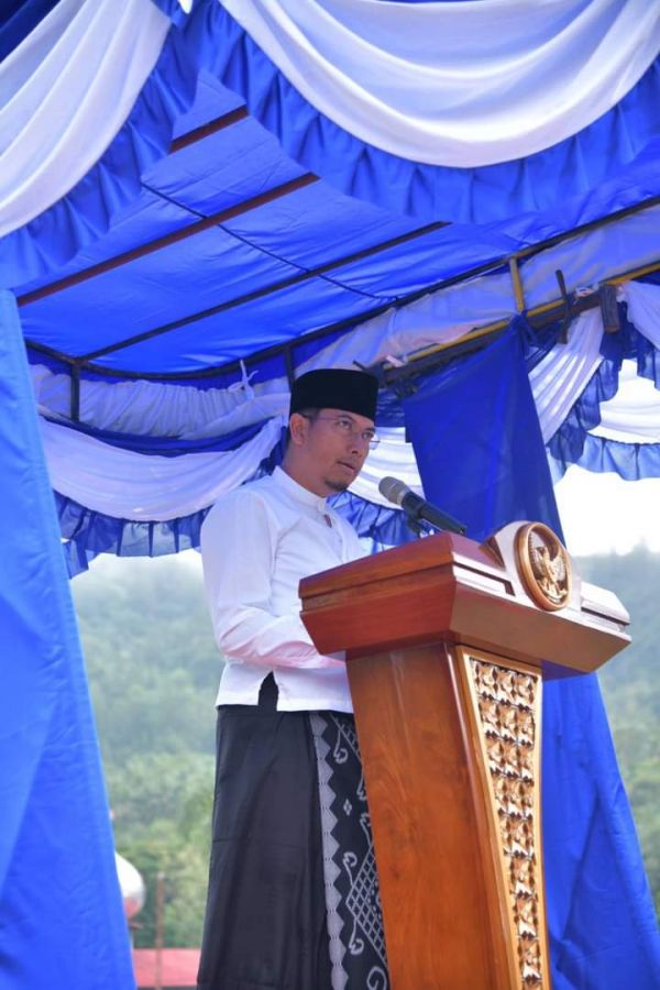 Pemko Sawahlunto Gelar Shalat Idul Fitri 1444 H di Lapangan Ombilin