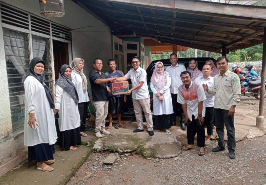 Pemko Sawahlunto Goro Bergantian & Salurkan Bantuan ke Warga Terdampak Banjir & Longsor Silungkang