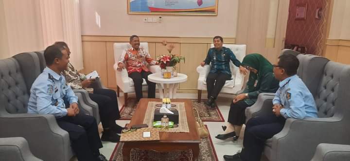 Pemko Sawahlunto Minta KemenkumHAM Tambah Kuota Pelayanan Pembuatan Paspor di Mall Pelayanan Publik