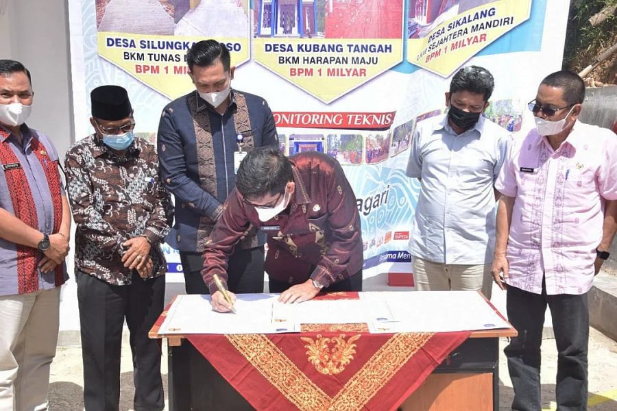 Pemko Sawahlunto Mulai Salurkan Dana KOTAKU TA 2021 sebesar Rp7,4 Miliar