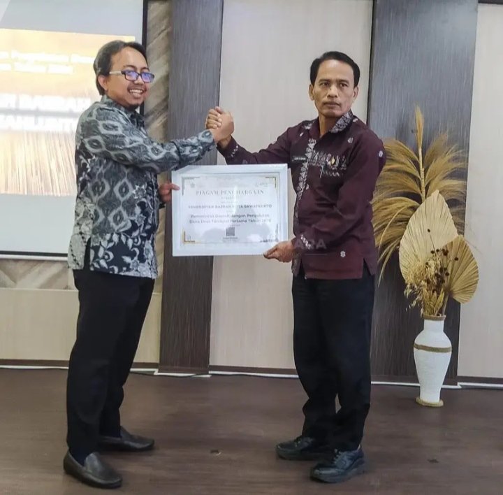 Pemko Sawahlunto Raih Penghargaan Penyaluran Dana Desa Tercepat di Sumbar Tahun 2026