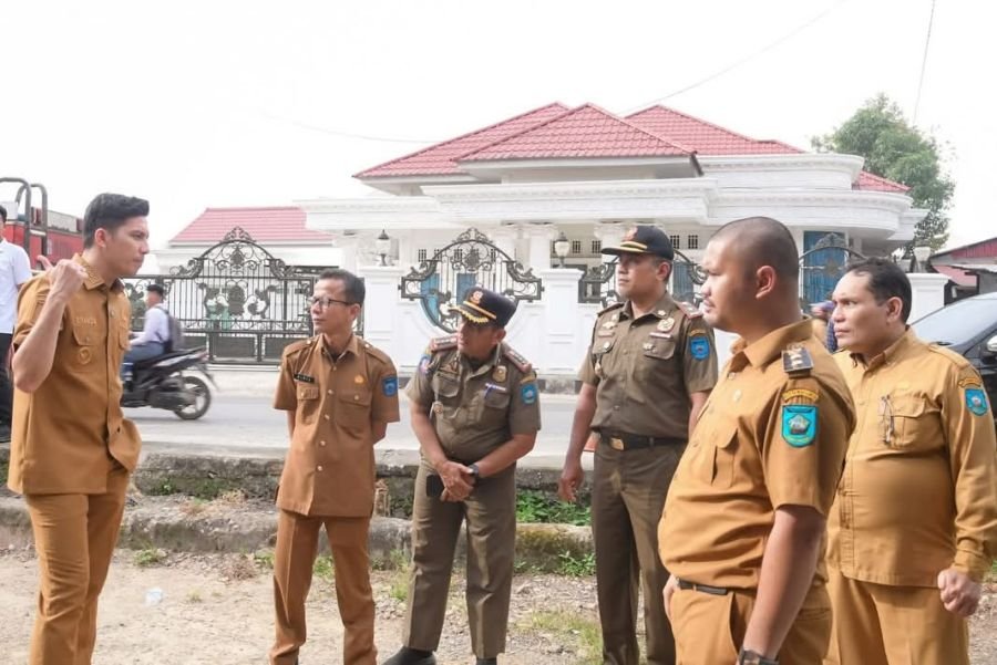 Pemko Sawahlunto Tinjau Pos Damkar Barangin, Siapkan Optimalisasi Aset Daerah