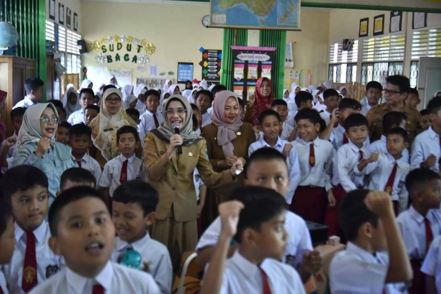 Pemko Sawahlunto Dukung Program B2SA Goes To School, Upaya Tingkatkan Makanan Bergizi Seimbang Anak