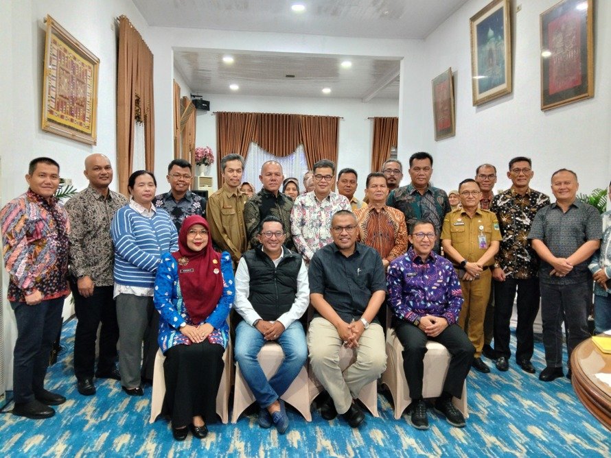 Pemprov dan Kabupaten/Kota se-Sumbar Satukan Langkah Kawal Pembangunan