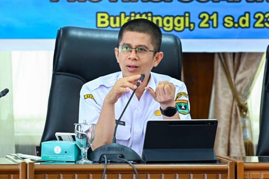 Pemprov Meriahkan HUT RI ke-78 dengan Berbagai Perlombaan dan Bakti Sosial