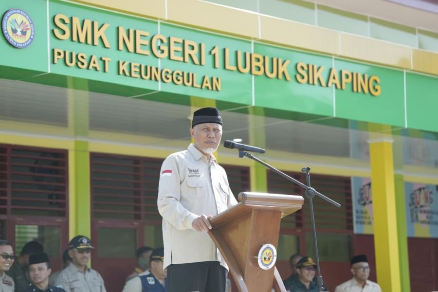 Pemprov Rencanakan Penyiapan Asrama SLTA Guna Peningkatan Kualitas SDM Sumbar