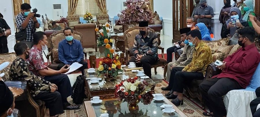 Pemprov Sumbar Akan Segera Lakukan Penanganan Banjir Ranah Ampek Hulu Tapan Pessel 
