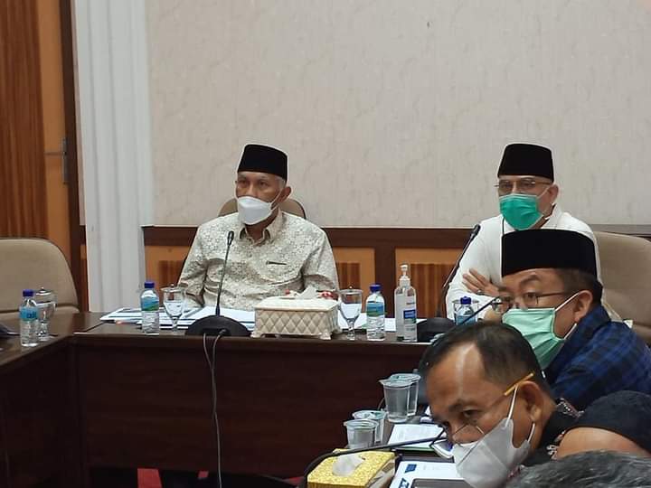 Pemprov Sumbar Akan Tindak Tegas Oknum Pelaku Aktivitas Tambang Ilegal Solok
