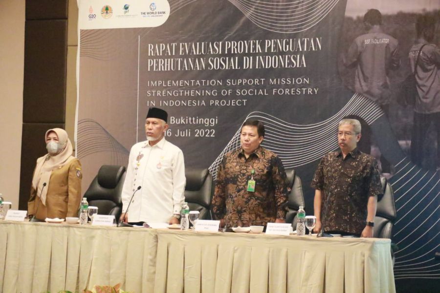 Pemprov Sumbar Bertekad Jadikan Sumbar Sebagai Rumah Perhutanan Sosial