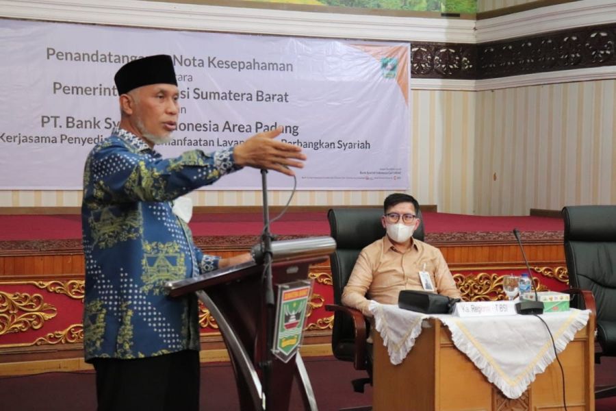 Pemprov Sumbar-BSI Jalin Kerjasama Kembangkan Ekonomi Syariah