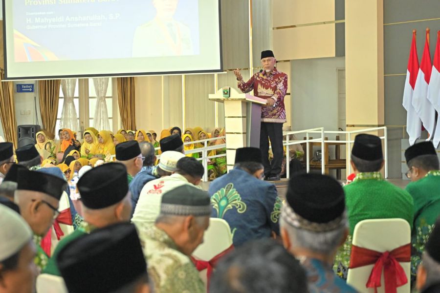 Pemprov Sumbar Butuh Dukungan Muhammadiyah untuk Memperkuat Nagari