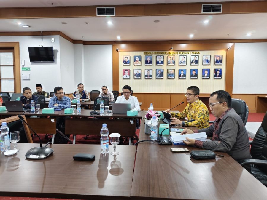 Pemprov Sumbar dan BI Susun Rencana Induk Pengembangan Masjid Raya Jadi Sentra Gaya Hidup Halal