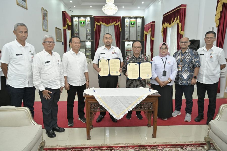 Pemprov Sumbar dan BPH Migas Jalin Kerja Sama untuk Mempertajam Pengawasan Penyaluran BBM dan Gas