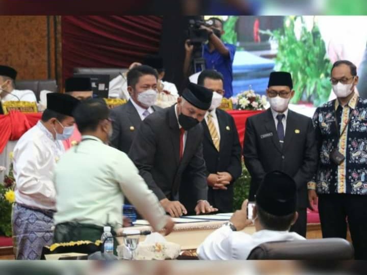 Pemprov Sumbar dan Jambi Sepakati Enam Bidang Perjanjian Kerjasama