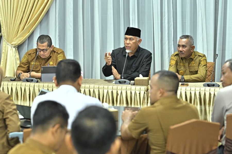 Pemprov Sumbar dan Pemkab Lima Puluh Kota Sinkronkan Arah Pembangunan 2026