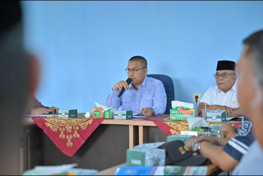 Pemprov Sumbar dan Pemkab Pasbar Sinkronkan Status Lahan Eks Proyek Air Runding