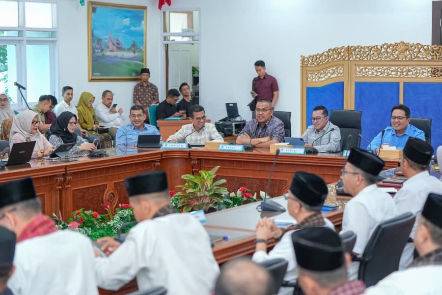 Pemprov Sumbar dan Pemkab Tanah Datar Bahas Percepatan Pemulihan Pertanian Pascabencana
