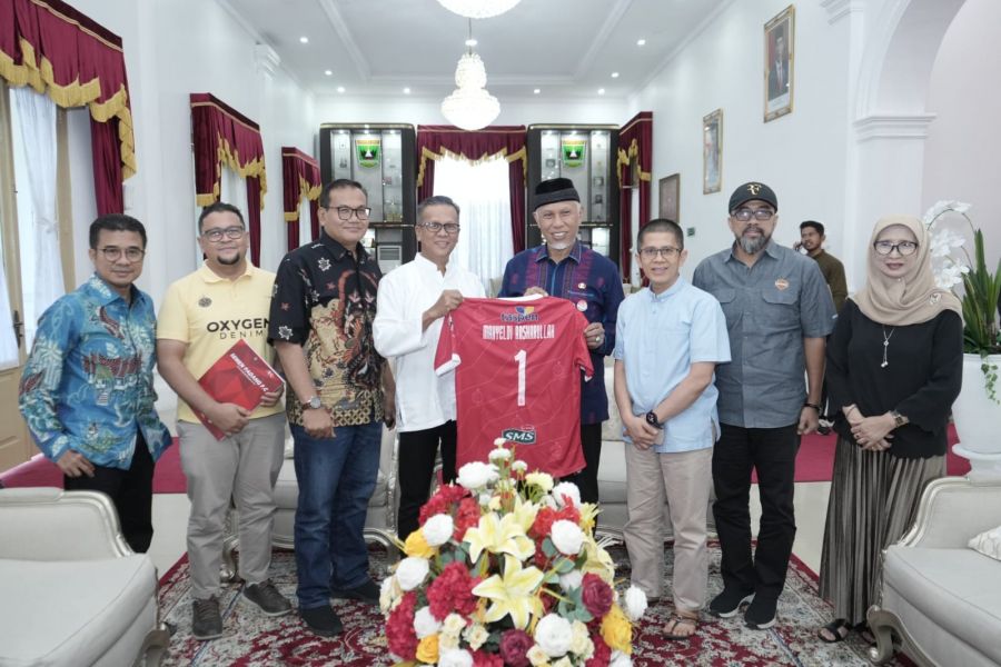 Pemprov Sumbar dan Semen Padang Sepakat Homebase Si Kabau Sirah Tetap di Stadion H. Agus Salim