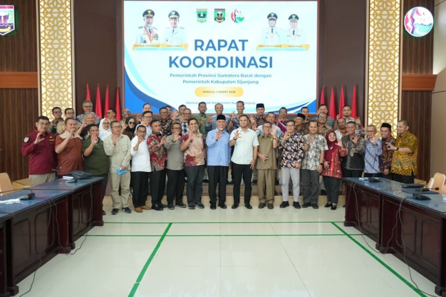 Pemprov Sumbar dan Sijunjung Solidkan Langkah, Geopark Silokek Didorong Tembus UNESCO