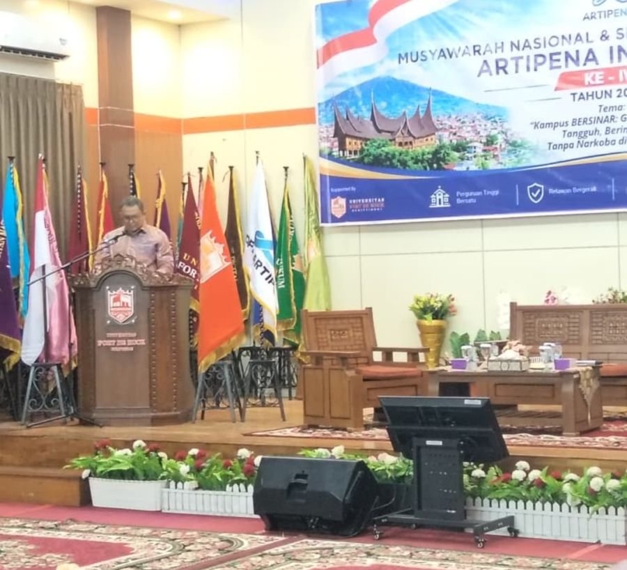 Pemprov Sumbar Dorong Perguruan Tinggi Menjadi Benteng Penyalahgunaan Narkoba