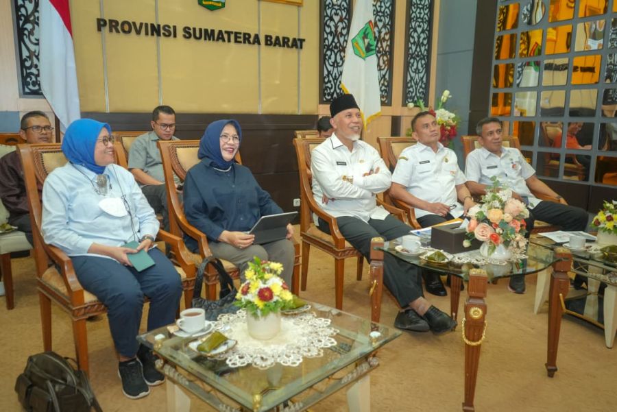 Pemprov Sumbar Dukung Klinik UMKM Minang Bangkit untuk Percepat Pemulihan Ekonomi Pascabencana