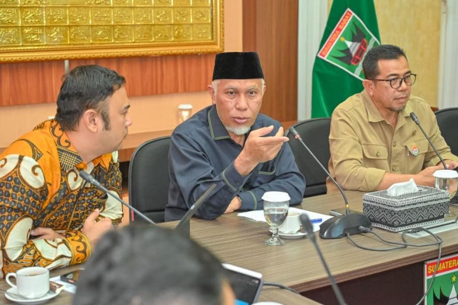 Pemprov Sumbar Dukung Upaya Menjadikan Kawasan Geopark Silokek Mendapat Pengakuan Dunia