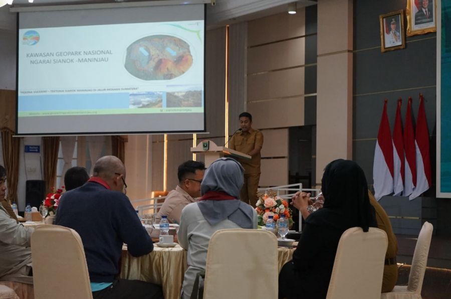 Pemprov Sumbar Dukung Upaya Penetapan Status Geopark Nasional Sianok-Maninjau dan Silokek di UNESCO