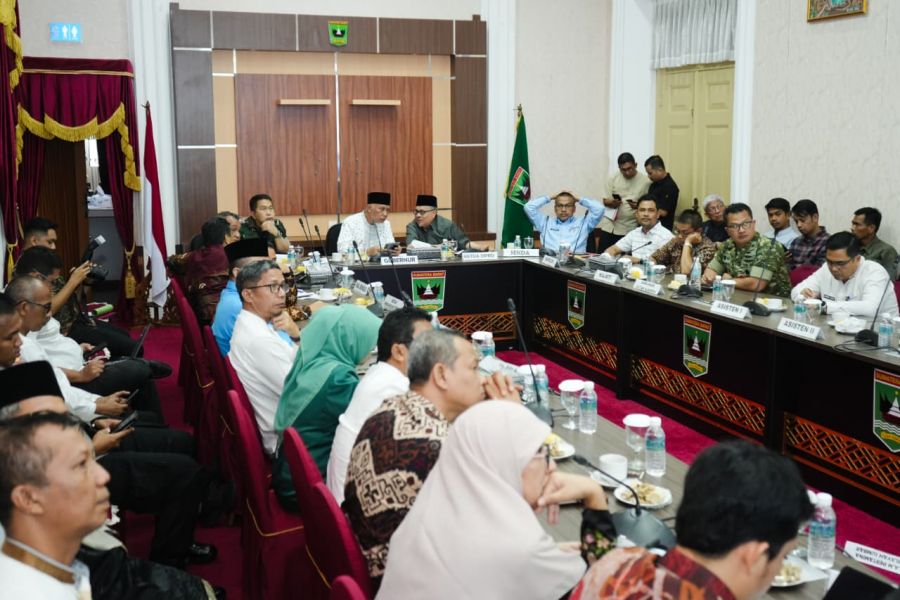 Pemprov Sumbar & Forkopimda Siapkan Strategi  Tangani Persoalan Tambang, Ilegal Fishing & BBM Ilegal