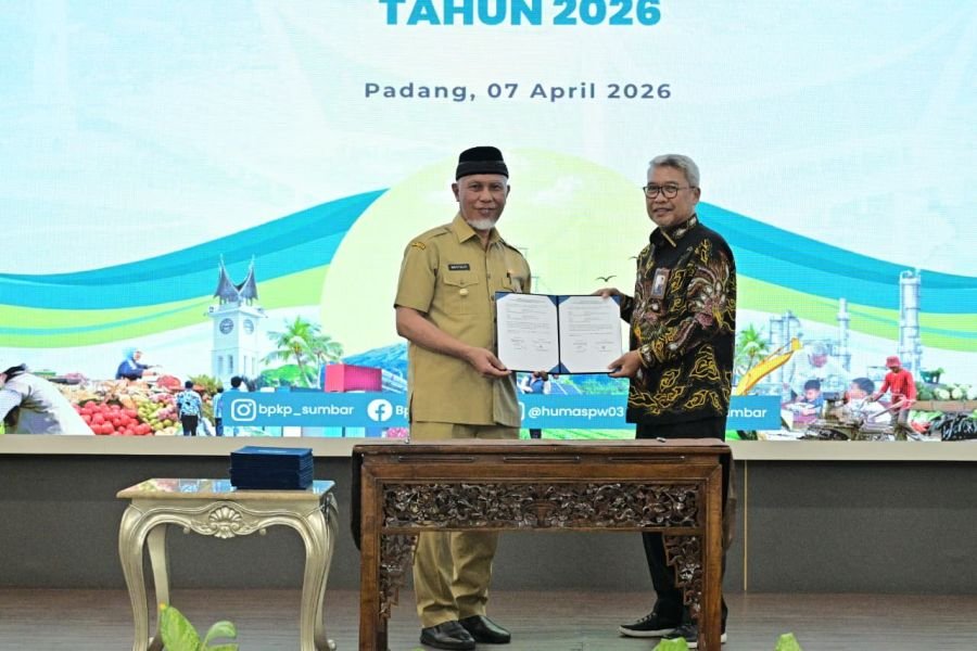 Pemprov Sumbar Gandeng BPKP Evaluasi Perencanaan 2026