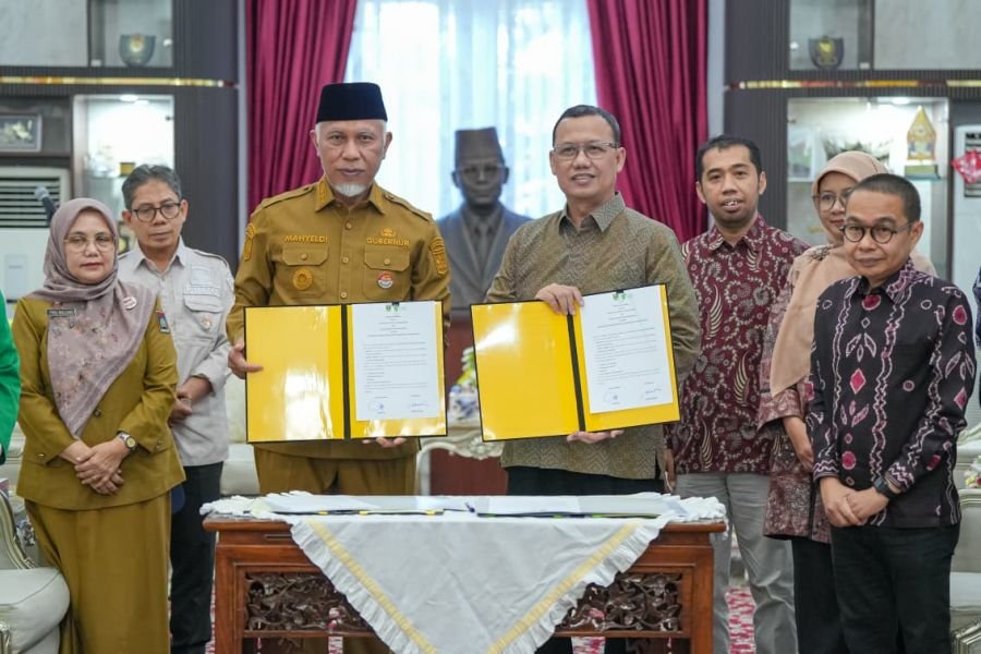Pemprov Sumbar Gandeng Dompet Dhuafa, Dorong Pemulihan Ekonomi Lewat Pembiayaan UMKM Tanpa Bunga